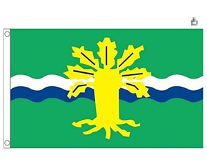 Bandera del Condado de Norfolk con Escudo, 3x5 pies, Poliéster 100D, Bandera de Inglaterra con Dos Ojales Metálicos, Resistente a la Decoloración, Colores Vivos - Product Image 2