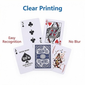 Stampa all'Ingrosso di Carte da Poker Base Chiare e Resistenti alle Deformazioni, Disponibili Carte da Gioco Personalizzate - Product Image 4