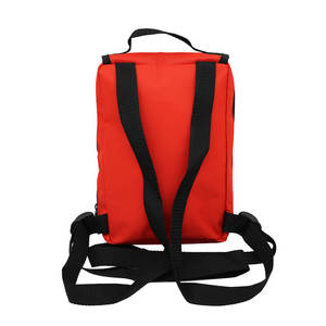 Deporte al aire libre Mini bolsa de nylon rojo Ciclismo Botiquín de primeros auxilios portátil ligero - Product Image 2