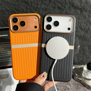 เคสโทรศัพท์รุ่น XP1541 ใช้ได้กับ iPhone 17 Pro ซีรีส์ Luggage และ Samsung S24 ซีรีส์ พร้อมปุ่ม AI ป้องกันเต็มรูปแบบ ผลิตจากอลูมิเนียมอัลลอย - Product Image 3