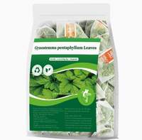 Sachets de thé Gynostemma Pentaphyllum - Infusion naturelle de Jiaogulan pour soutenir l'immunité et la vitalité, sans caféine