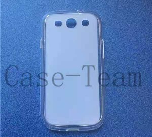Nhà Sản Xuất Bán Buôn Matte TPU Trường Hợp Mềm Frosted Cover Quay Lại Silicone Điện Thoại Di Động Trường Hợp Đối Với Samsung I9300i <span class=keywords><strong>Galaxy</strong></span> <span class=keywords><strong>S3</strong></span> Neo Đen - Product Image 1