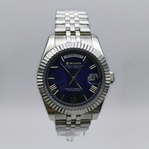 Reloj Mecánico Automático de Lujo con Logotipo Personalizado SEILOCE, Movimiento Miyota 8285, Calendario, Semana, Casual, Resistente al Agua, Luminoso, para Hombre - Product Image 1