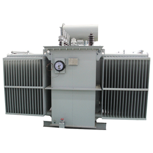 Transformateur abaisseur triphasé 11/15 kV 100/315 kVA 630 kVA 1000 kVA 1600 kVA immergé dans l'huile pour distribution électrique - Product Image 1