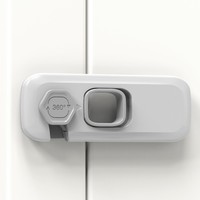 Offre Spéciale de haute qualité anti-pincement serrures d'armoire en plastique bébé sécurité tiroir tiroirs enfants main coffre-fort porte d'armoire