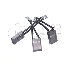 Escobillas de carbón para motor J201 del sur de Anhui, para piezas de motor de CC de montacargas, tipo de escobilla, repuestos originales - Product Image 1