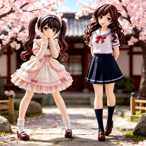 Figura de <span class=keywords><strong>Anime</strong></span> de 18 cm, 3D, PVC, ODM, Marca DR, Rent <span class=keywords><strong>a</strong></span> <span class=keywords><strong>Girlfriend</strong></span>, Muñeca Modelo de Mizuhara Chizuru y Sarashina Ruka, para Mayores de 14 <span class=keywords><strong>A</strong></span>ños - Product Image 1