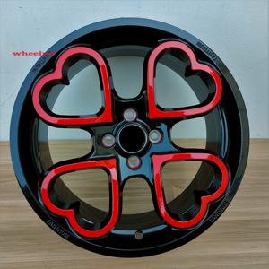 ล้อแม็<span class=keywords><strong>ก</strong></span>ซ์ลายหัวใจสีชมพู ขนาด 17 <span class=keywords><strong>18</strong></span> 19 นิ้ว 5 รู 112 สำหรับรถยนต์นั่งส่วนบุคคล สำหรับรถบีเอ็มดับเบิลยู มินิ - Product Image 1