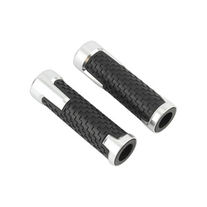 ZUQING Motorcycle Handlebar Grips Aluminum Alloy Black Rubber <b>Waterproof</b> Slip Resistant For Off Road Motorcycles - Product Image 3