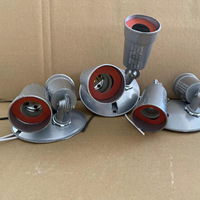 Supports de lampe multi-angles réglables en aluminium à vis de compression, alimentation directe usine, câblage 400A ; Stock disponible