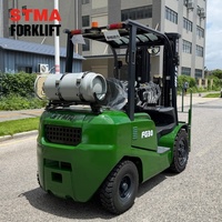 Montacargas STMA de 3 Toneladas (3t) / 6600 Libras, Doble Combustible (GLP/Gasolina), con Certificados EPA en EE. UU.