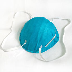 Mascarilla Antipolvo <span class=keywords><strong>FFP2</strong></span> NR con <span class=keywords><strong>Certificado</strong></span> D, Protección Respiratoria Profesional de Alta Eficiencia, Suministro del Fabricante ISO 13485 - Product Image 1