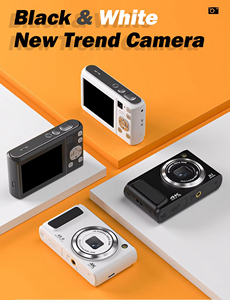 2026 Retro Compact 48 Mini <b>Card</b> Maximum Capacity 256GB Vlog 2.8-inch Dual Screen Face Detection 4K - Product Image 2