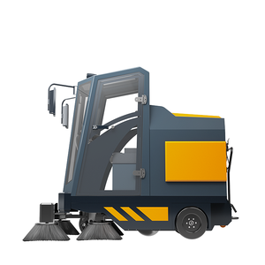 *u190c Factory <b>Cleaning</b> Equipment <b>Floor</b> Industrial Road Machine - Product Image 4