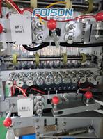 Machines d'emballage liquide automatiques multifonctionnelles à haute précision à scellage sur 4 côtés pour le ketchup, la moutarde, la sauce salade en sachets