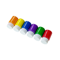 Set de peinture acrylique multicolore ultra propre lavable Dernier kit de peinture