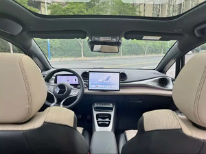 BYD Dolphin 2025 Edizione Fashion BEV Berlina Guida a Sinistra Pelle Nera Pneumatici R16 Motore 100-150kW Modello con Guida Intelligente - Product Image 2