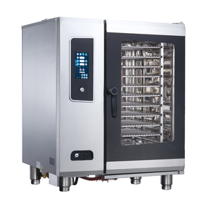 Programmable 10-Tray Oven Steamer With Boiler Oven Oven Oven - Product Image 5