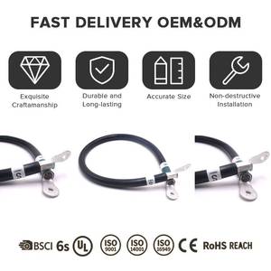 Гибридный аккумуляторный солнечный энергетический кабельный жгут с разъемом JST-XH для автомобилей, мотоциклов и фотоэлектрических систем хранения энергии (нейлон) - Product Image 4