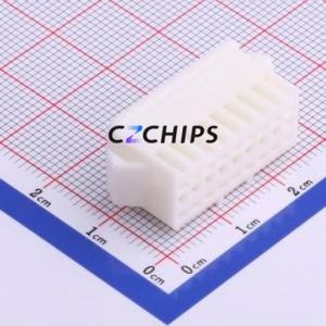 HX25022-2x9P WH Housing (Wire-to-Board / Wire-to-Wire) P=2.5mm Connector 2x9P 2.5mm 5mm 2 - Product Image 2