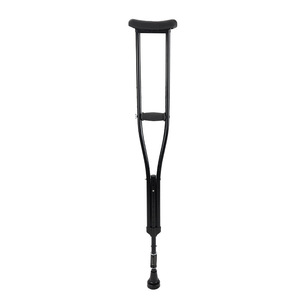 Béquille sous-aisselle An Yuda en acier inoxydable, réglable, amortissante, pour personnes âgées, aide à la mobilité et à la marche - Product Image 1