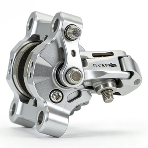 Étrier de frein à disque de vélo en aluminium personnalisable à piston unique pour les scénarios de conduite quotidiens - Product Image 3