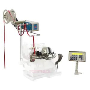 RONMACK RM-18K-UT auto feed auto cut tension type metering device small cylinder bed overlock elastic attaching device