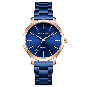 Reloj de Mujer de Lujo Simple al por Mayor, de Aleación, Resistente al Agua, de 30 mm, con Calendario, Movimiento de Cuarzo, de Acero Inoxidable, para Negocios - Product Image 6