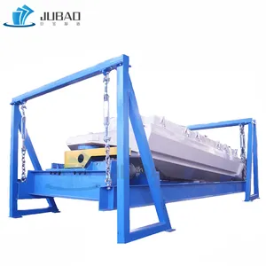 Separator Vibrating Screen Carbon Steel Quartz Sand Separator Rotex Vibrating Screen