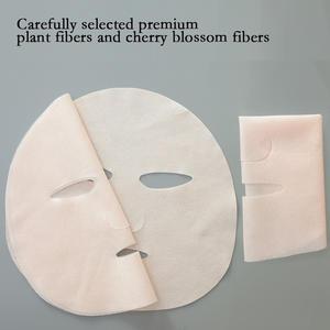 วัสดุทำแผ่นมาส์กหน้าแบบกระดาษ ผ้าไม่ทอแบบสปันเลซ ย่อยสลายได้ ผลิตจากเส้นใยสีสันสดใส ด้วยสารสกัดจากต้นซากุระเกาหลี รุ่น Y181 - Product Image 4