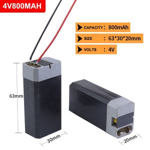מכירה ישירה במפעל מיני נטענת 4v1ah 4v2.0ah 4v1.5ah 4v0.9ah 4v700mah 4v800mah סוללת עופרת חומצת עופרת - Product Image 6