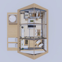 Grande yourte préconstruite pour le glamping en plein air projet d'hôtel de luxe fournisseur de tentes safari tente de camp de villégiature en bois tente de plage