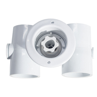 Buse de jet pour piscine et spa en ABS de 1,5 pouce pour jacuzzi