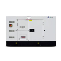 Generador Insonorizado Original con Motor Japonés de Marca Reconocida, Impulsado por Kubota, 40 kVA, 30 kW, 35 kW, Certificado EPA, Exportación a Estados Unidos