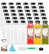 Bouteilles en <span class=keywords><strong>plastique</strong></span> PET recyclé de 500 ml, 1 L et 1,5 L pour jus et boissons, avec couvercle inviolable, sérigraphiées, couleur personnalisée, vente en gros - Product Image 2