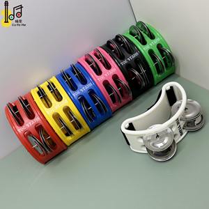 Logo personalizzato stampa del piede <span class=keywords><strong>tamburello</strong></span> la batteria tamburelli di danza a percussione per bambini e adulti festa di nozze ktv favor toy - Product Image 4
