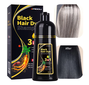 แชมพูสมุนไพรปิดผมขาวถาวร เมย์ดู ย้อมผมดำเร็ว - Product Image 1