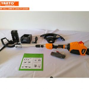 Cepillo eléctrico cortador de césped de la máquina de corte de Trimmer linea de herramientas de jardín maquinaria de granja con batería recargable - Product Image 6