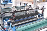 Machine de fabrication de pochettes zippées non tissées multifonctionnelle à alimentation automatique à 3 rouleaux, certifiée CE, avec PLC et entraînement moteur, modèle ZXL-H800