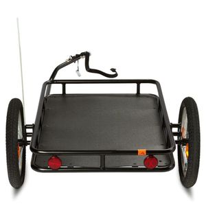 <span class=keywords><strong>Remorque</strong></span> de <span class=keywords><strong>vélo</strong></span> <span class=keywords><strong>électrique</strong></span> Porte-bagages Stockage <span class=keywords><strong>Transport</strong></span> <span class=keywords><strong>Remorque</strong></span> de <span class=keywords><strong>vélo</strong></span> en acier - Product Image 3