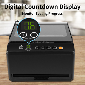 Fabrika doğrudan son tam otomatik oda gıda ev ticari kullanım için vakumlama makinesi ağır elektrik plastik malzeme - Product Image 3
