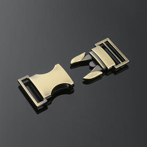 Hebillas Metálicas con Cierre Automático de 25 mm de Diámetro Interior en Color Plata, Negro y Cobre, Accesorios para Cinturones, Zapatos, Ropa y Bolsos - Product Image 3