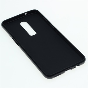 Funda Protectora para Teléfono Móvil <span class=keywords><strong>de</strong></span> TPU, Resistente a Impactos, Lisa, Suave, Esmerilada, Sin Soporte, para OnePlus 6 Modelo A28, Venta al Por Mayor del Fabricante - Product Image 4