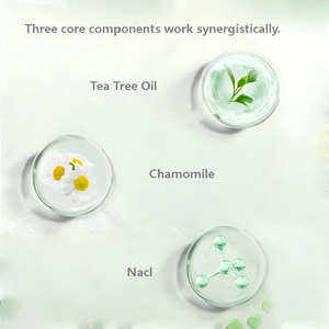 Lingettes pour les paupières à l'huile d'arbre à thé - 100 lingettes naturelles pour le soulagement de la blépharite, de la MGD et de la sécheresse oculaire - Product Image 2