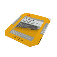 Sac d'emballage en papier kraft personnalisé de 25 kg à 3 couches pour mortier sec, plâtre, poudre de mastic mural, adhésif pour carrelage
