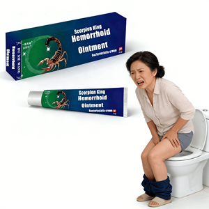 Creme Redutor Rápido para Hemorroidas para Hemorroidas Teimosas, Redução de Inchaço, Reparação da Mucosa para Alívio de Prolapso de Hemorroidas Internas - Product Image 4