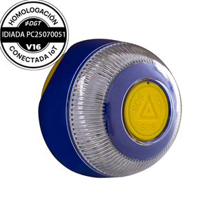 Dgt 3.0 dgt phê duyệt xoay Pháo Sáng đường từ cho xe ô tô, đèn cảnh báo đĩa khẩn cấp, Đèn Led Xe - Product Image 2