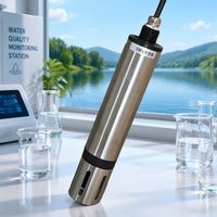 Nouveauté en ligne : Mètre de qualité de l'eau multiparamètres, capteur de pH/EC/chlore, précision 0,01pH pour OEM RS485