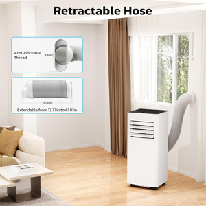 8,000 BTU <b>Portable</b> Air Conditioners, 4 Modes <b>AC</b> <b>Unit</b> With Fast Cooling/Energy Efficient/Remote/24Hrs Fasting Cooling Energy-savi - Product Image 2