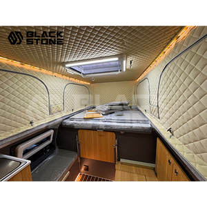 2025 Offre Spéciale camion lit camping-car glisser sur camping-car Pop up camping-car en aluminium Ridgeline Top 5 couchette alliage <span class=keywords><strong>Basecamp</strong></span> - Product Image 5